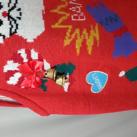 Merry Christmas Cardigan Size Large - Picture 9 of 13
